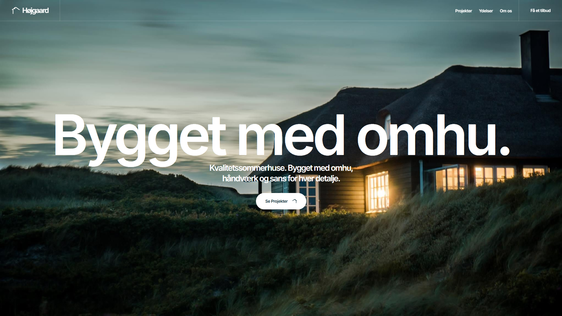 HØJGAARD BYG
